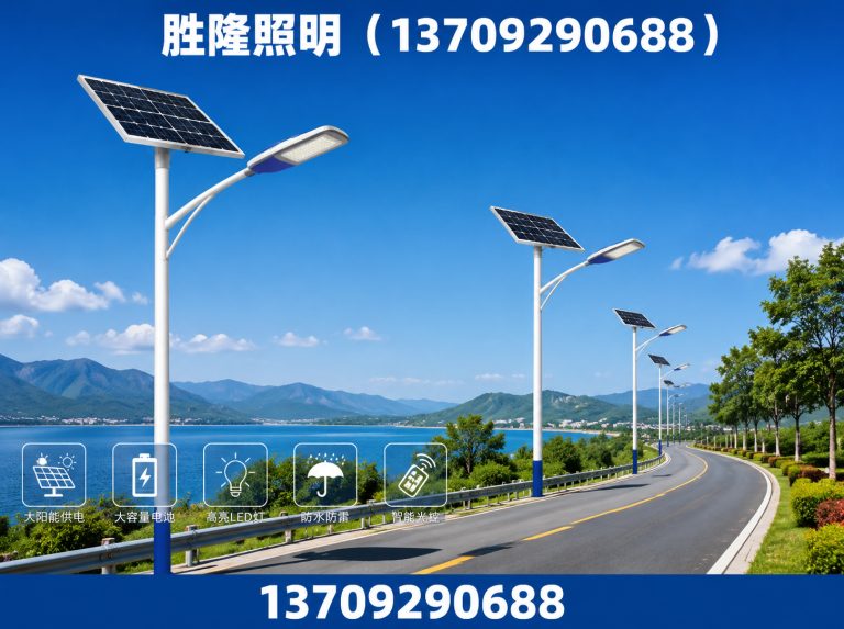 高陵区LED路灯展示图