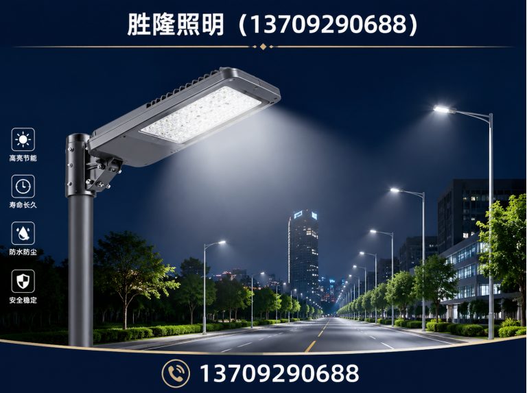 高陵区高杆灯展示图